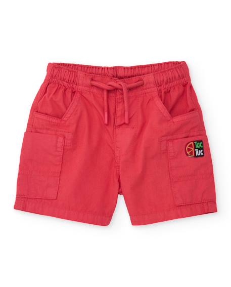 Bébé-Short-Bermuda garçon avec poches cargo