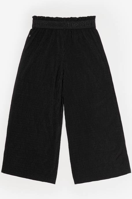 Pantalon loose, large saragi Black 3 - vertbaudet enfant 