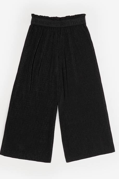 Fille-Pantalon loose, large saragi
