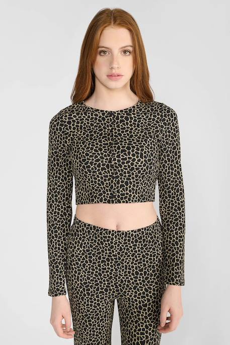Fille-Tee-shirt coulagi