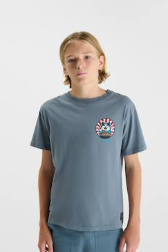 Garçon-T-shirt, polo, sous-pull-Tee-shirt katabo