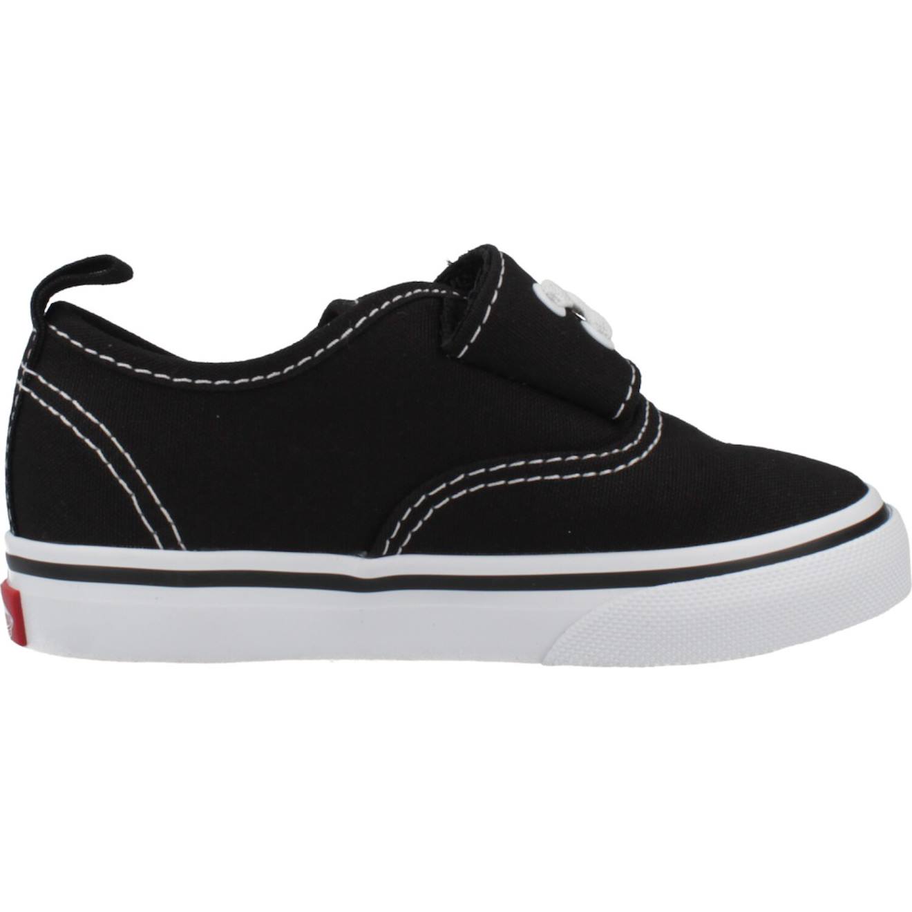 Baskets Enfant Garçon En Textile Noir Black