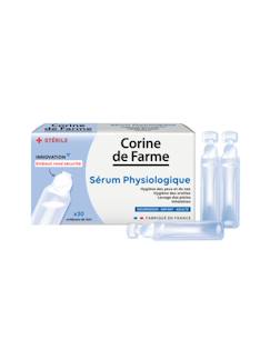 -Sérum physiologique 30 unidoses nez yeux oreilles