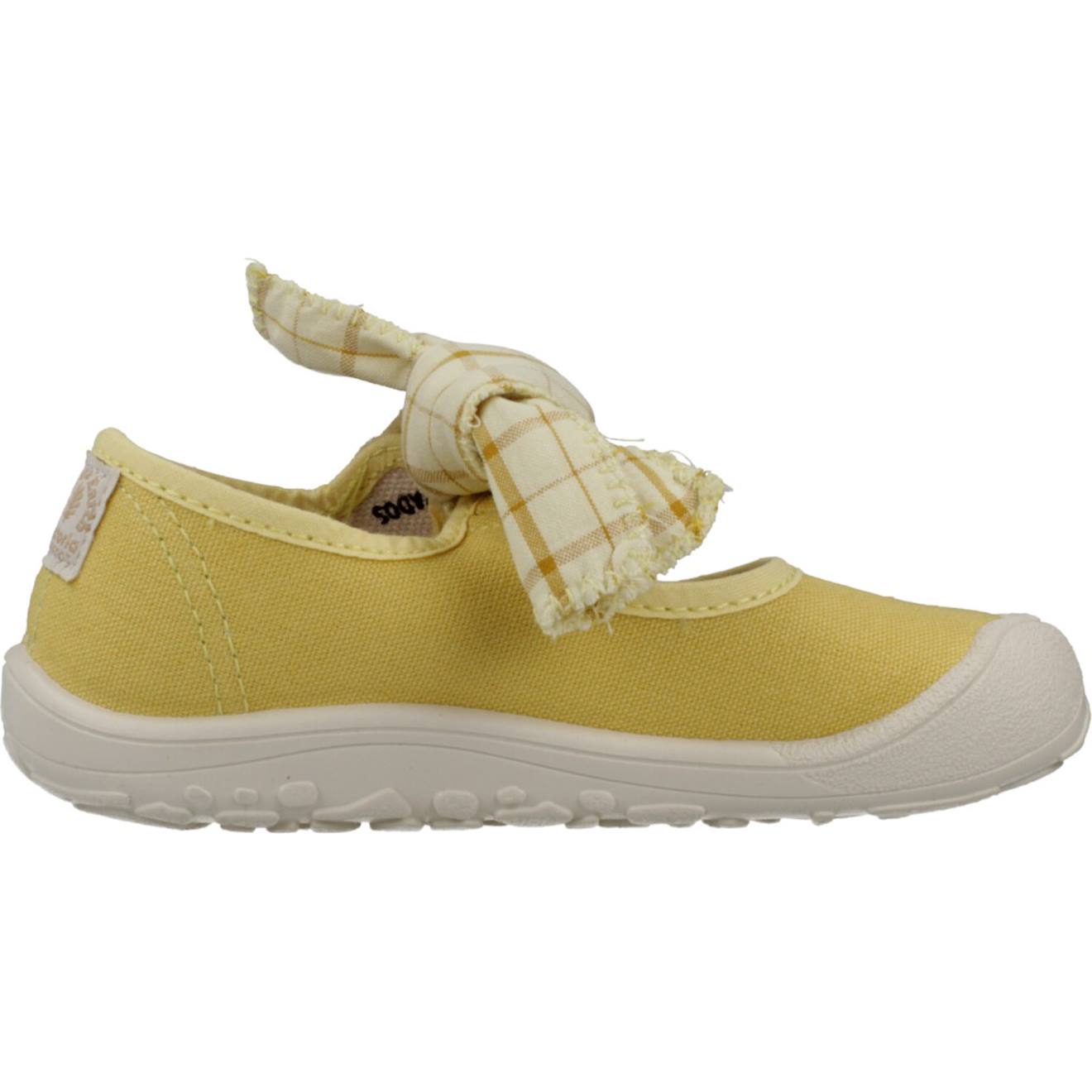 Sandales Fille Jaune