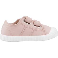 Chaussures-Chaussures bébé 17-26-Marche fille 19-26-Baskets basses  à scratch