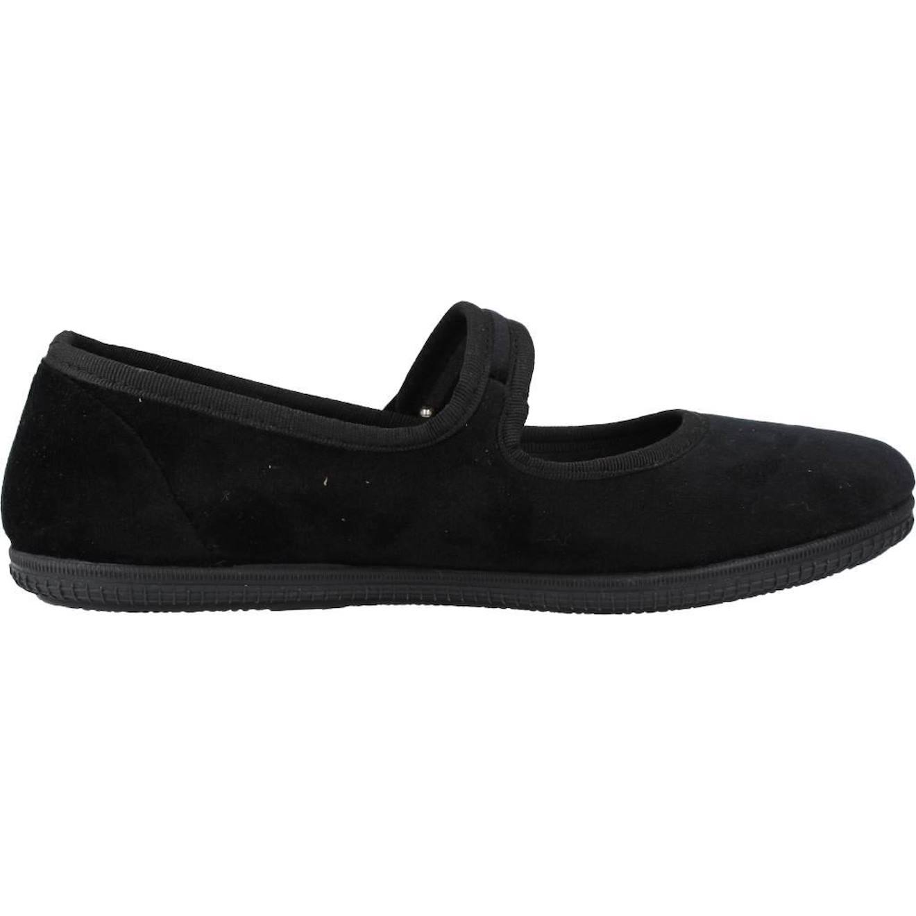 Ballerines Fille À Boucle Noir