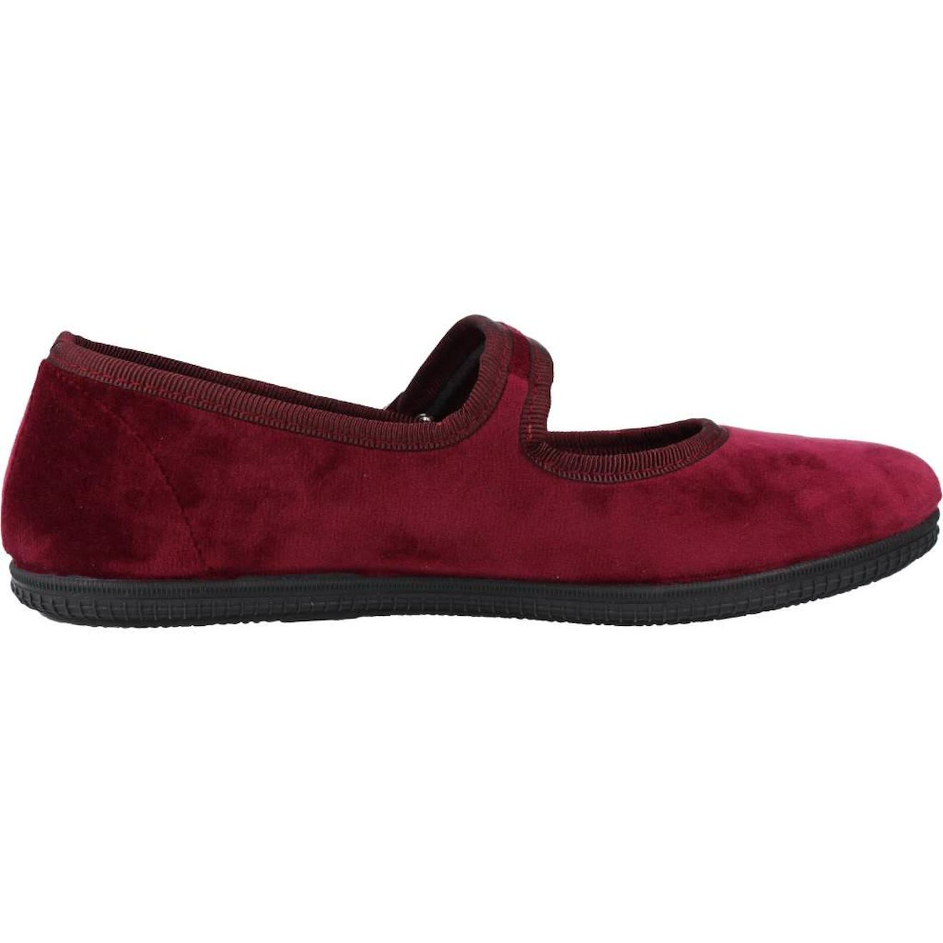 Ballerines Fille Boucle Bordeaux 41 €
