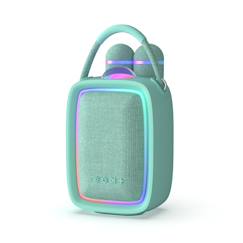 Jouet-Enceinte & karaoké lumineuse - singy party bleu