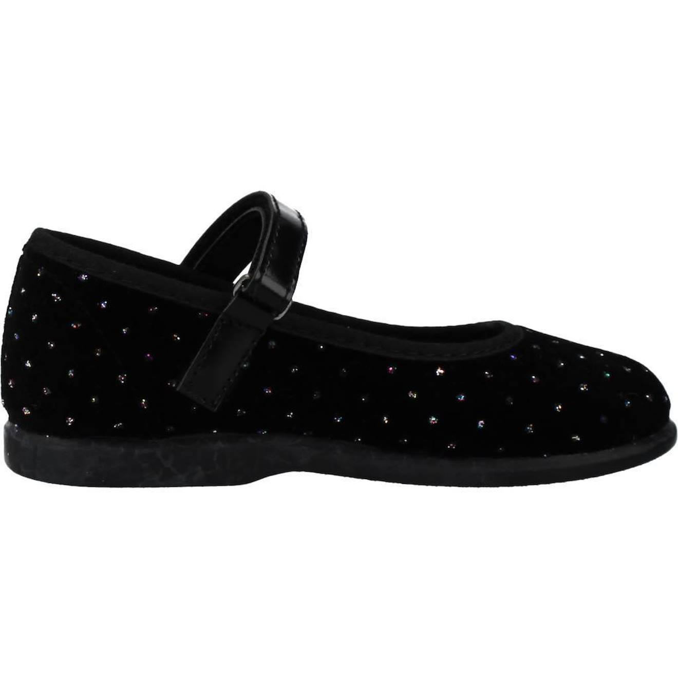 Ballerines Fille Noir