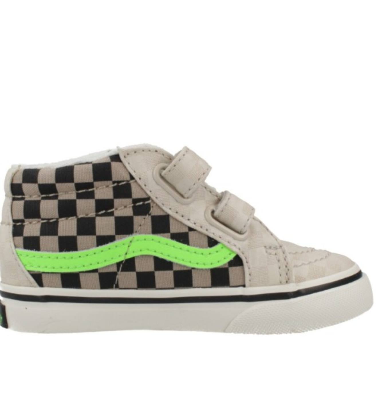 Baskets Enfant Garçon En Tricot Multicolore Taupe