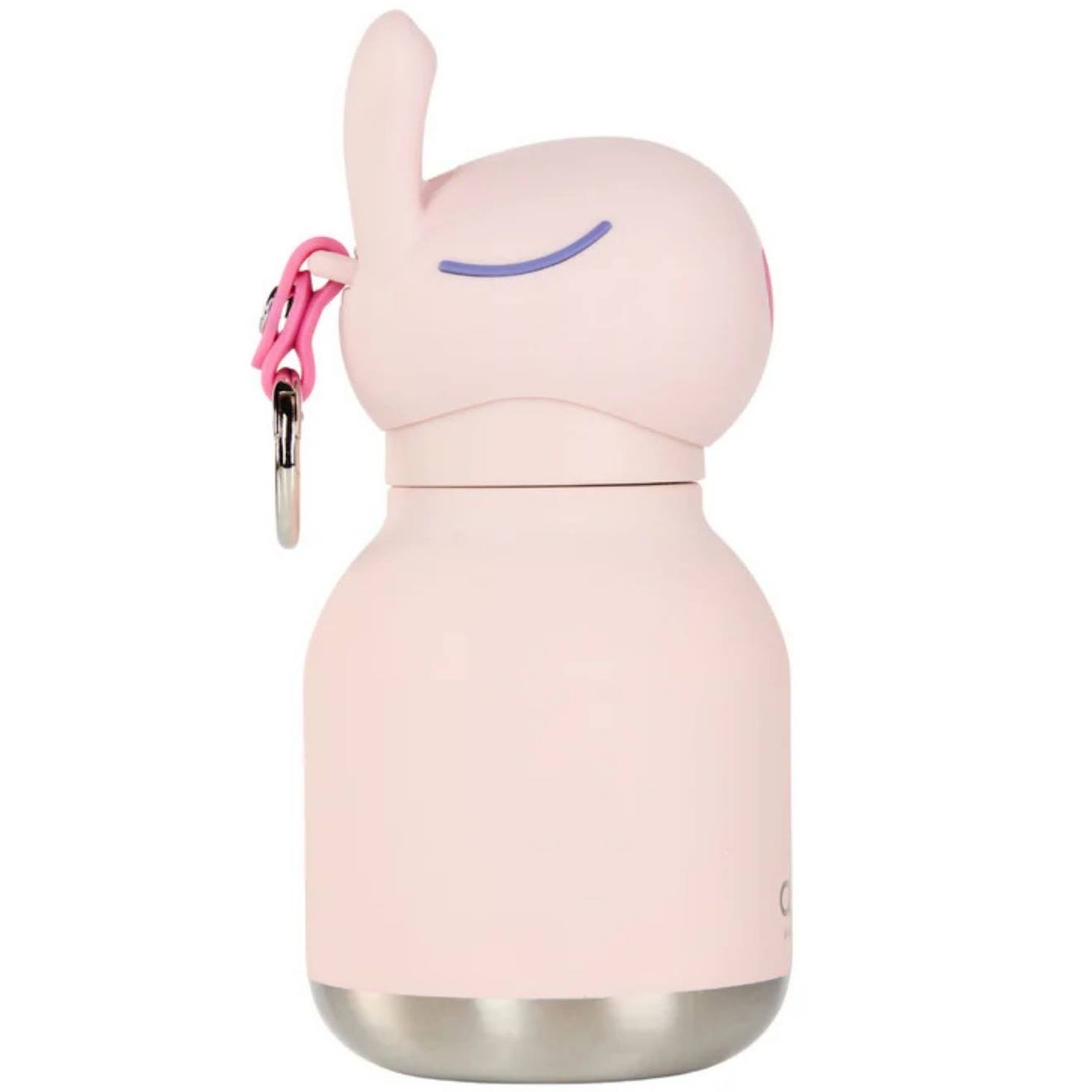 Mini Gourde Isotherme Bestie Lapin Rose