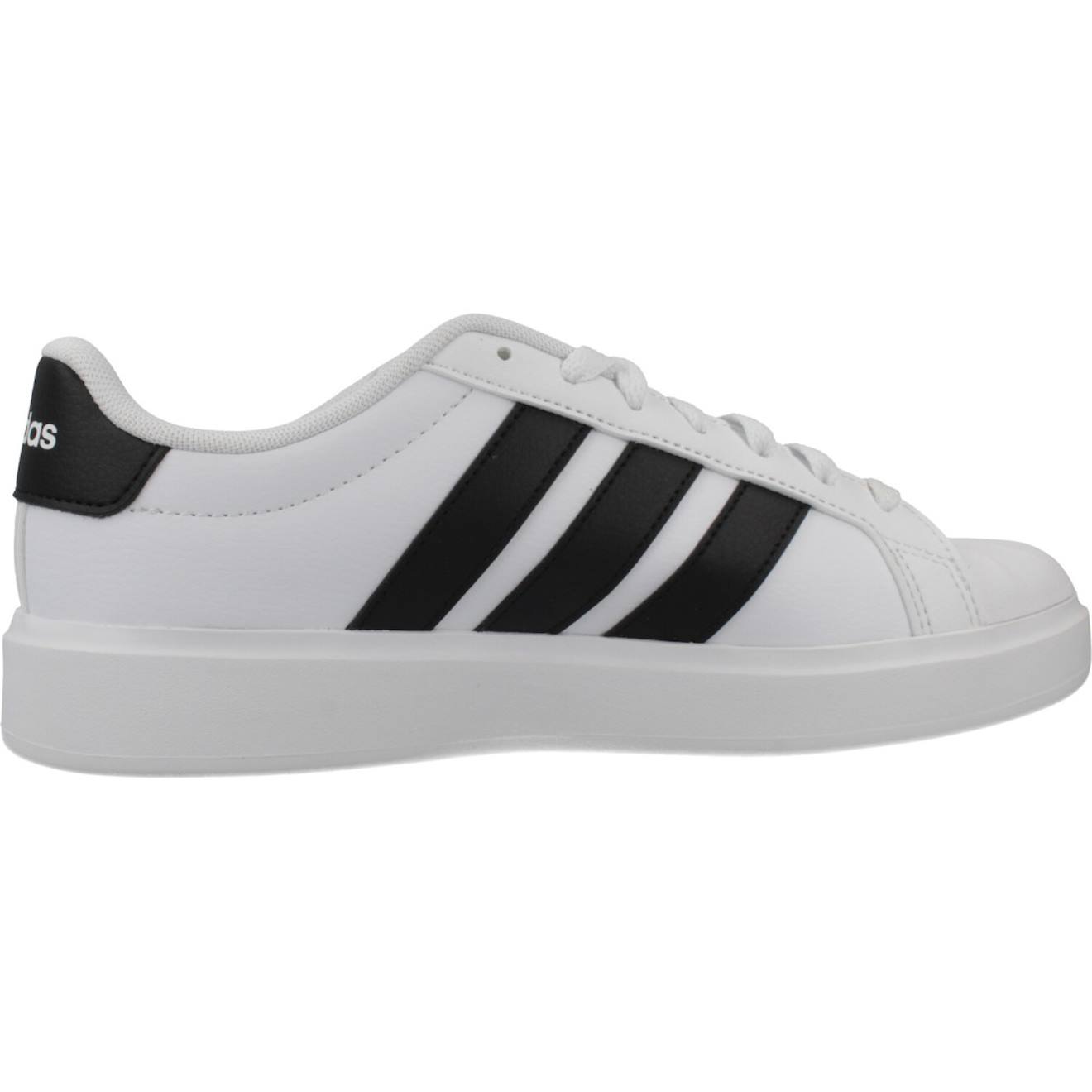 Basket Garon En Textile Style Urbain Lacets Blanc White 48 €