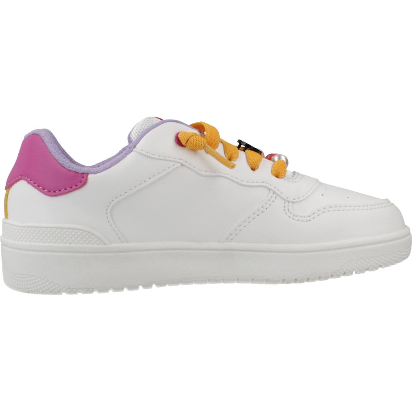 Basket Fille Modèle J Washiba Girl Blanc C0563