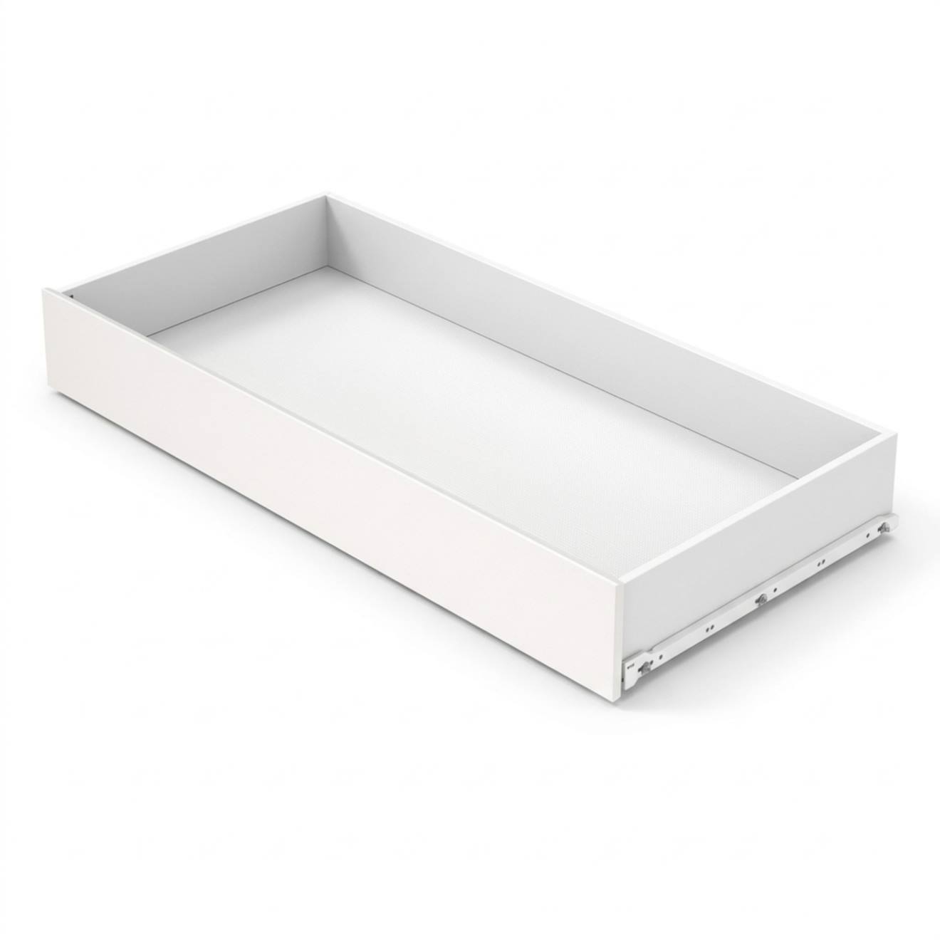 Tiroir Pour Lit 60x120 - Milann Blanc