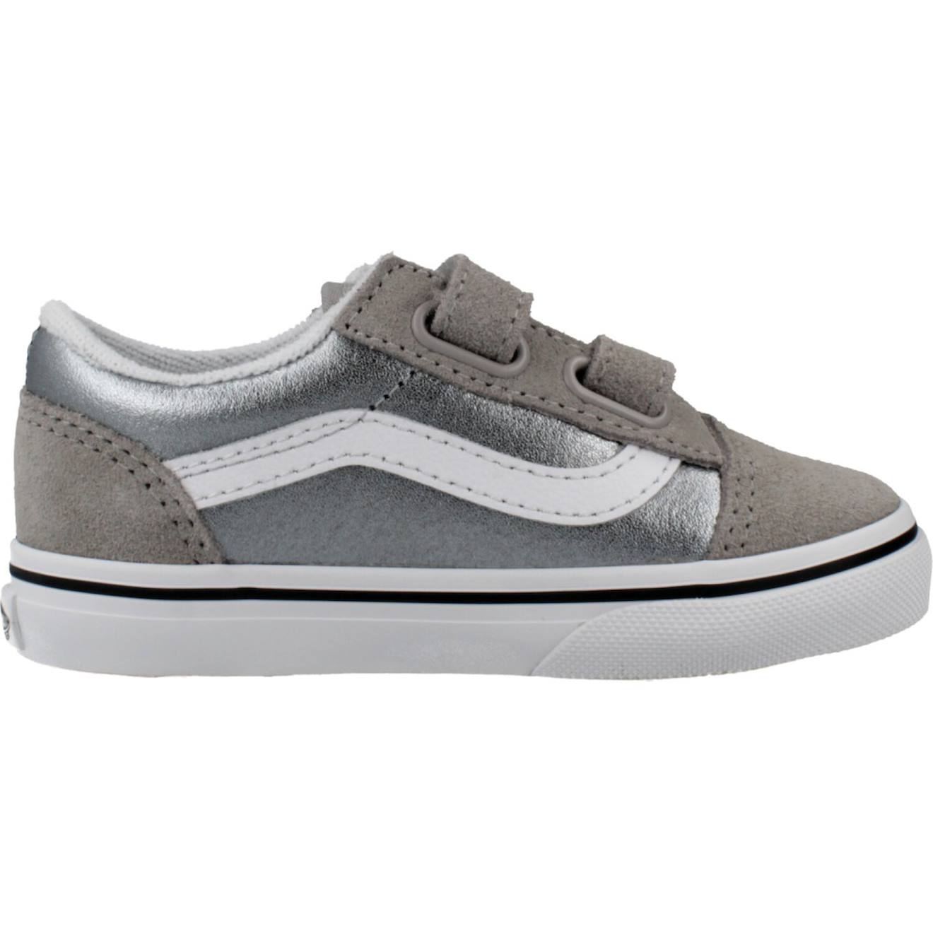 Baskets Enfant Garçon En Tricot Argent Plata