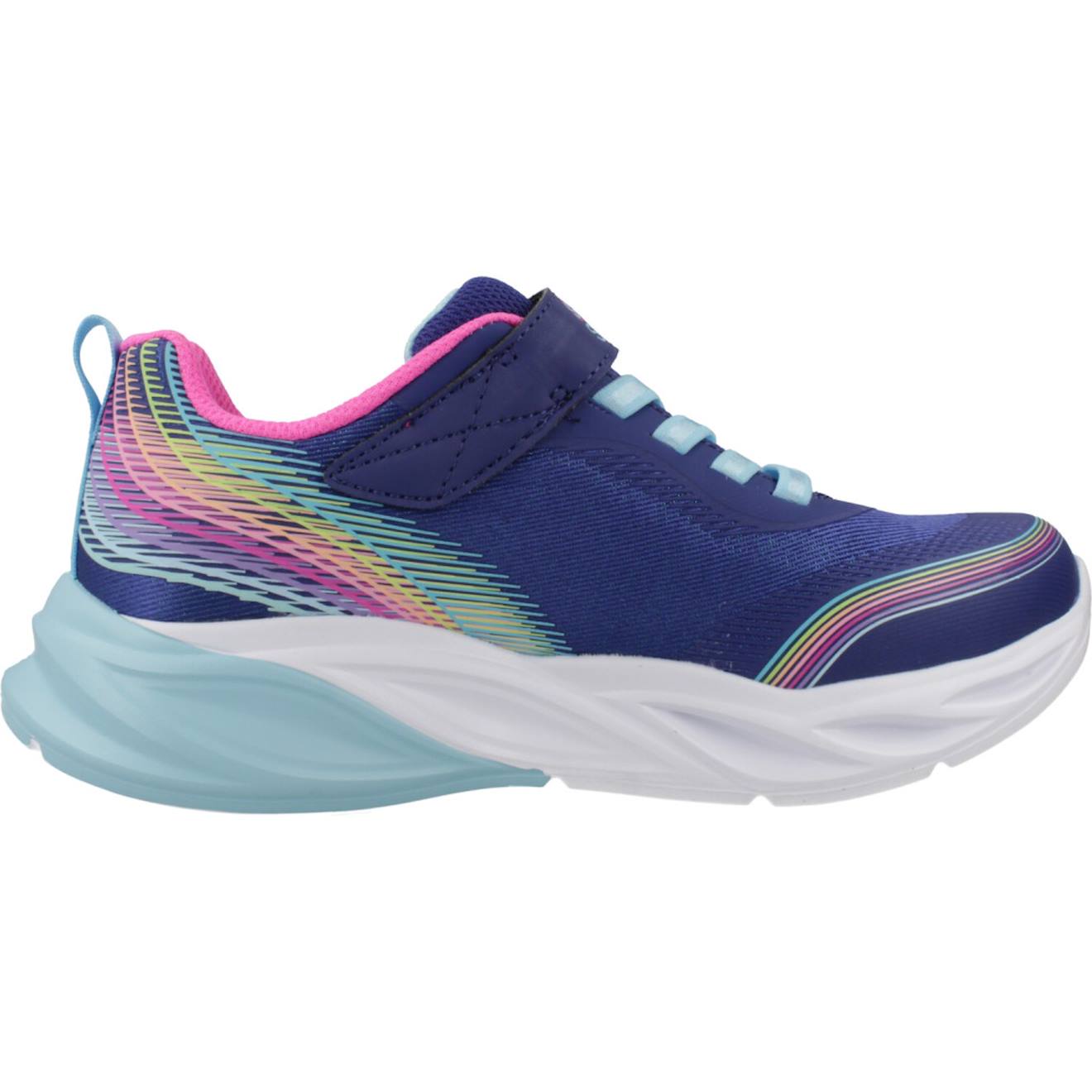 Basket Fille Synthtique Lumineuse Led Bleu Nuit 40 €