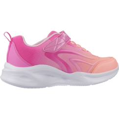 Chaussures-Basket fille synthétique lumineuse à led