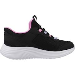 Chaussures-Basket fille synthétique légère et souple