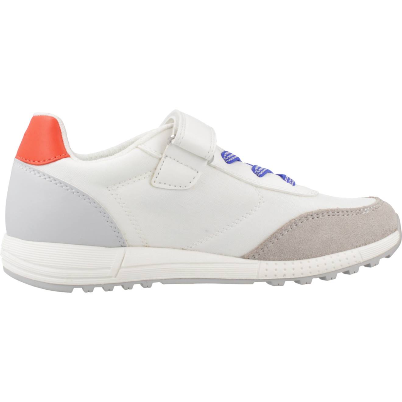 Basket Garçon Modèle J Alben Boy Gris C0293