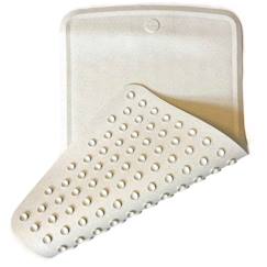 Puériculture-Toilette de bébé-Tapis de bain antidérapant 55cm x 32cm en caoutchouc sand