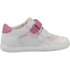 Chaussures-Chaussures bébé 17-26-Marche fille 19-26-Basket fille à scratch modèle b steppieup