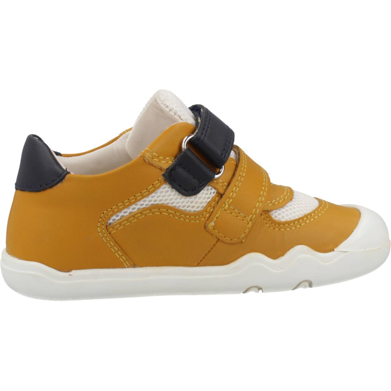 Basket Garçon À Scratch Modèle B Steppieup Jaune C2pf4