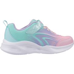 Chaussures-Chaussures fille 23-38-Basket fille synthétique lumineuse à led