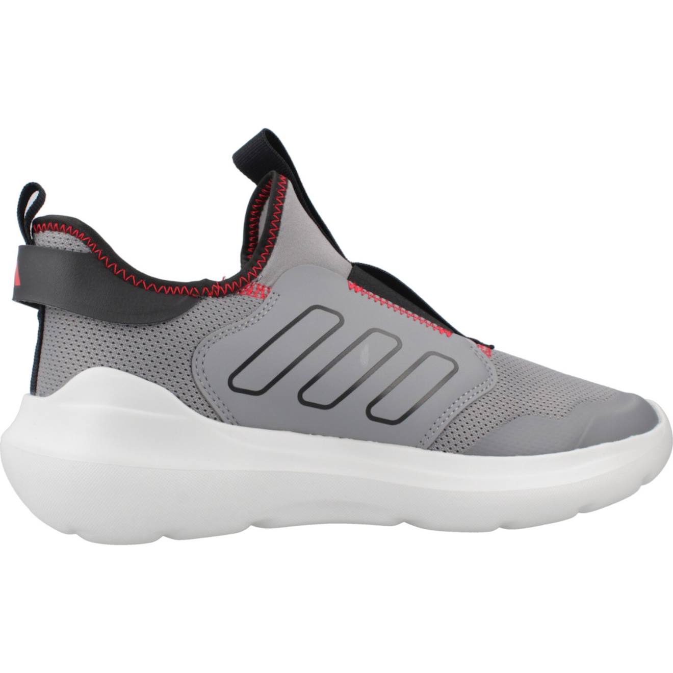 Basket Garon En Textile Velcro Confort Gris Grey 34 €
