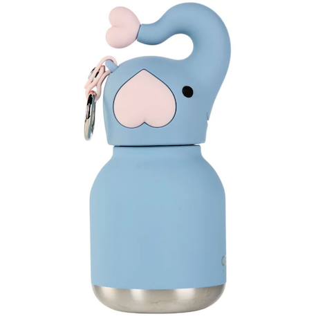 Garçon-Accessoires-Mini gourde isotherme bestie éléphant