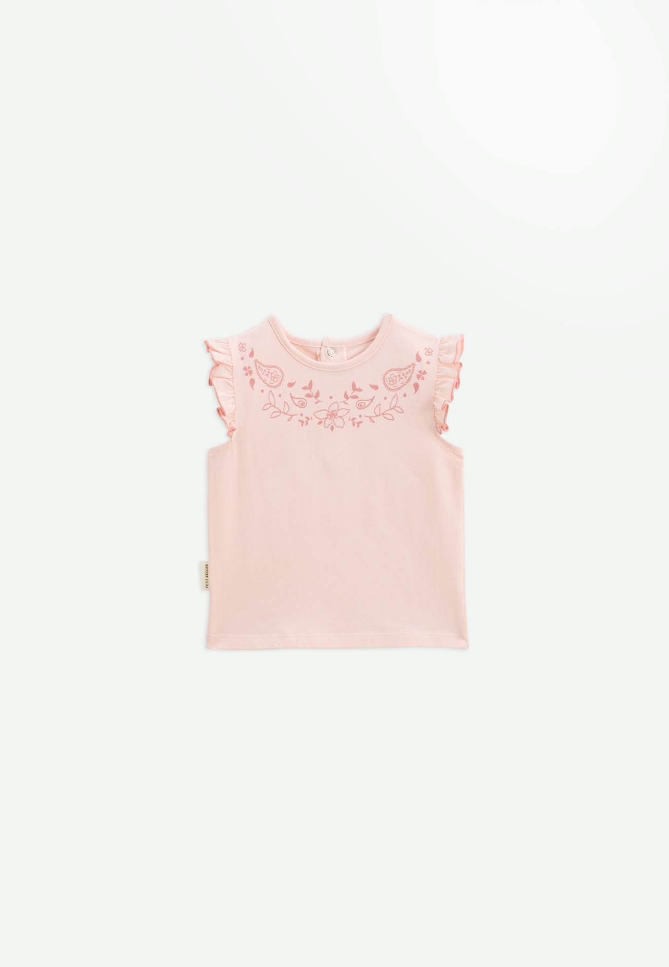 T-shirt Enfant Manches Courtes Arizona Rose T-shirt Enfant Manches Courtes Arizona Rose