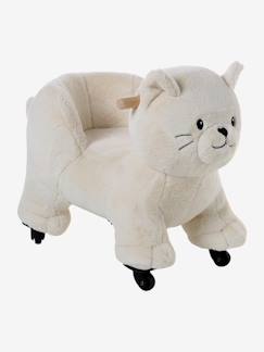 Jouet-Porteur animal à roulettes en bois FSC®