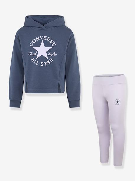 Fille-Sweat à capuche et legging