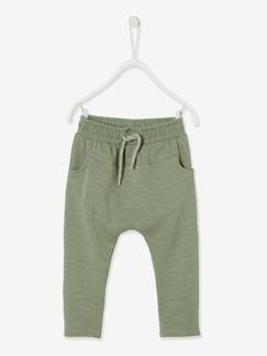 Pantalon bébé garçon molleton   - vertbaudet enfant