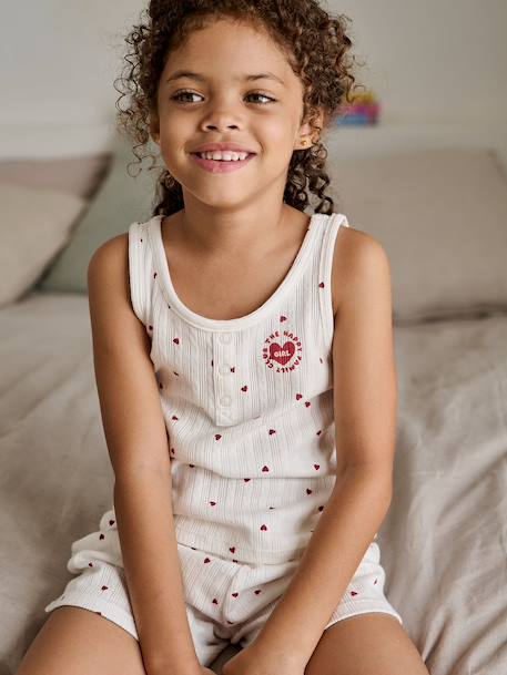 Fille-Pyjashort fille capsule famille