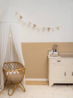 Linge de maison et décoration-Décoration-Guirlande avec fanions Baby Bunny