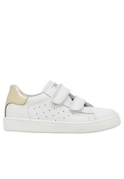 Chaussures-Chaussures fille 23-38-Baskets en cuir hasselt 2 vl.
