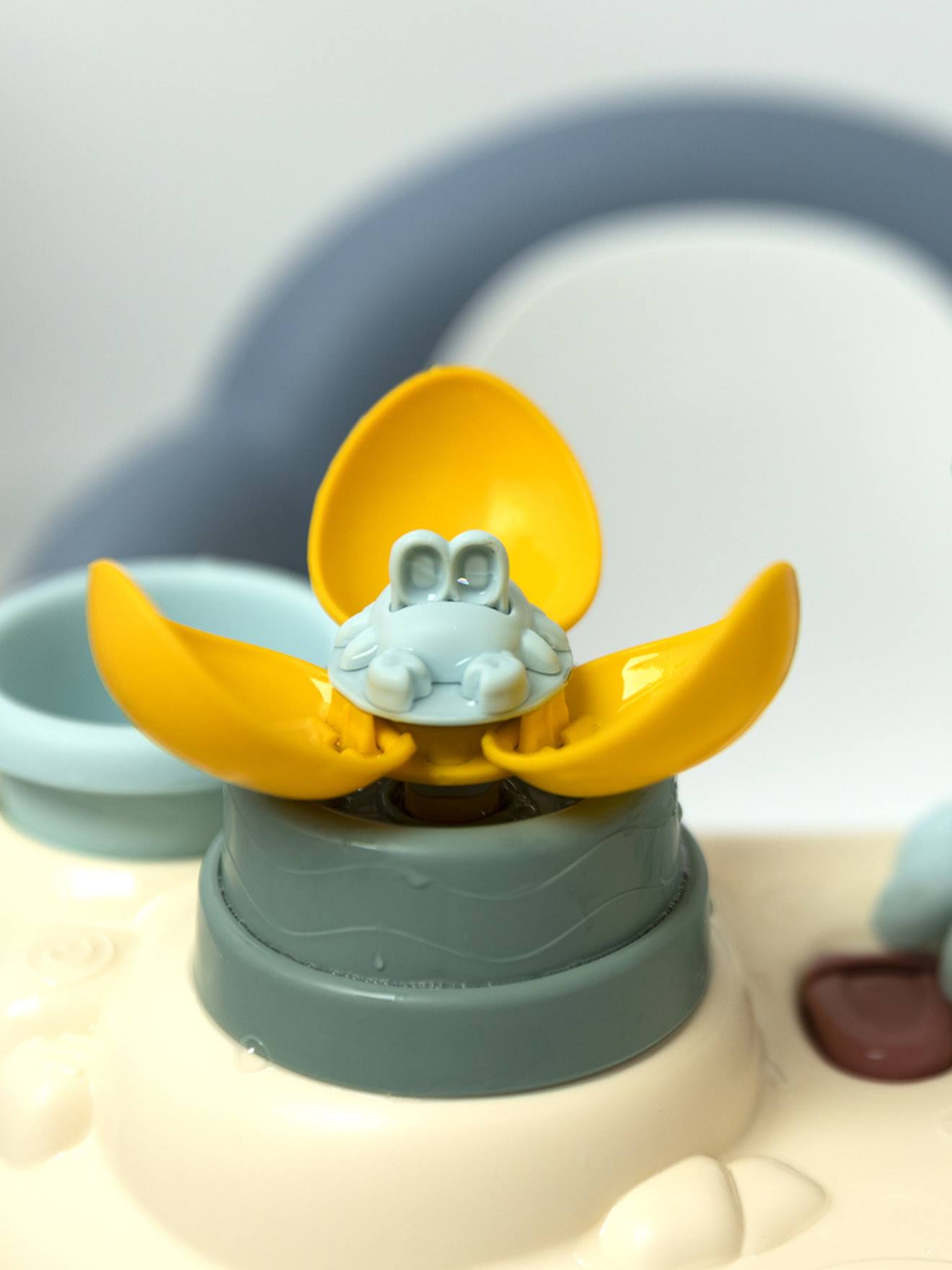Siège de bain bébé bleu (Smoby) - Image 1