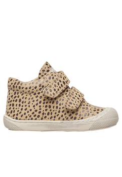 Chaussures-Chaussures bébé 17-26-Marche fille 19-26-Chaussures en suède imprimé poney cocoon vl