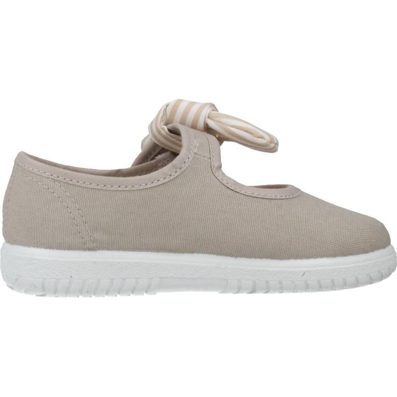 Ballerines Fille Beige