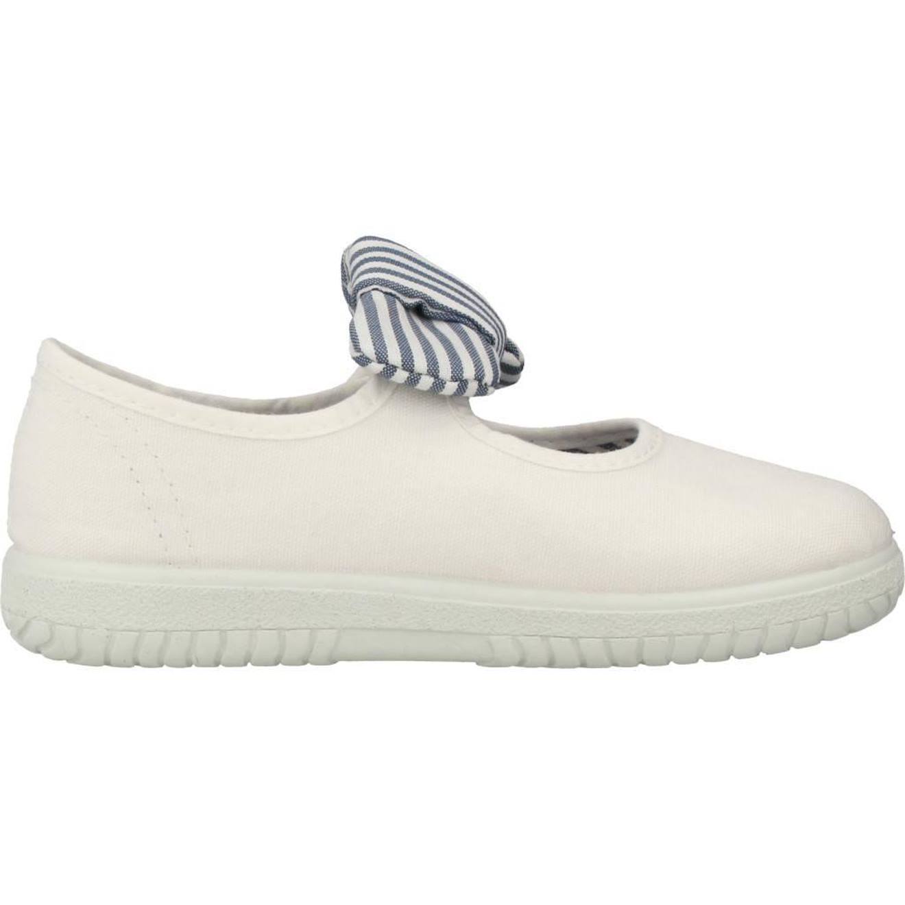 Ballerines Fille Blanc