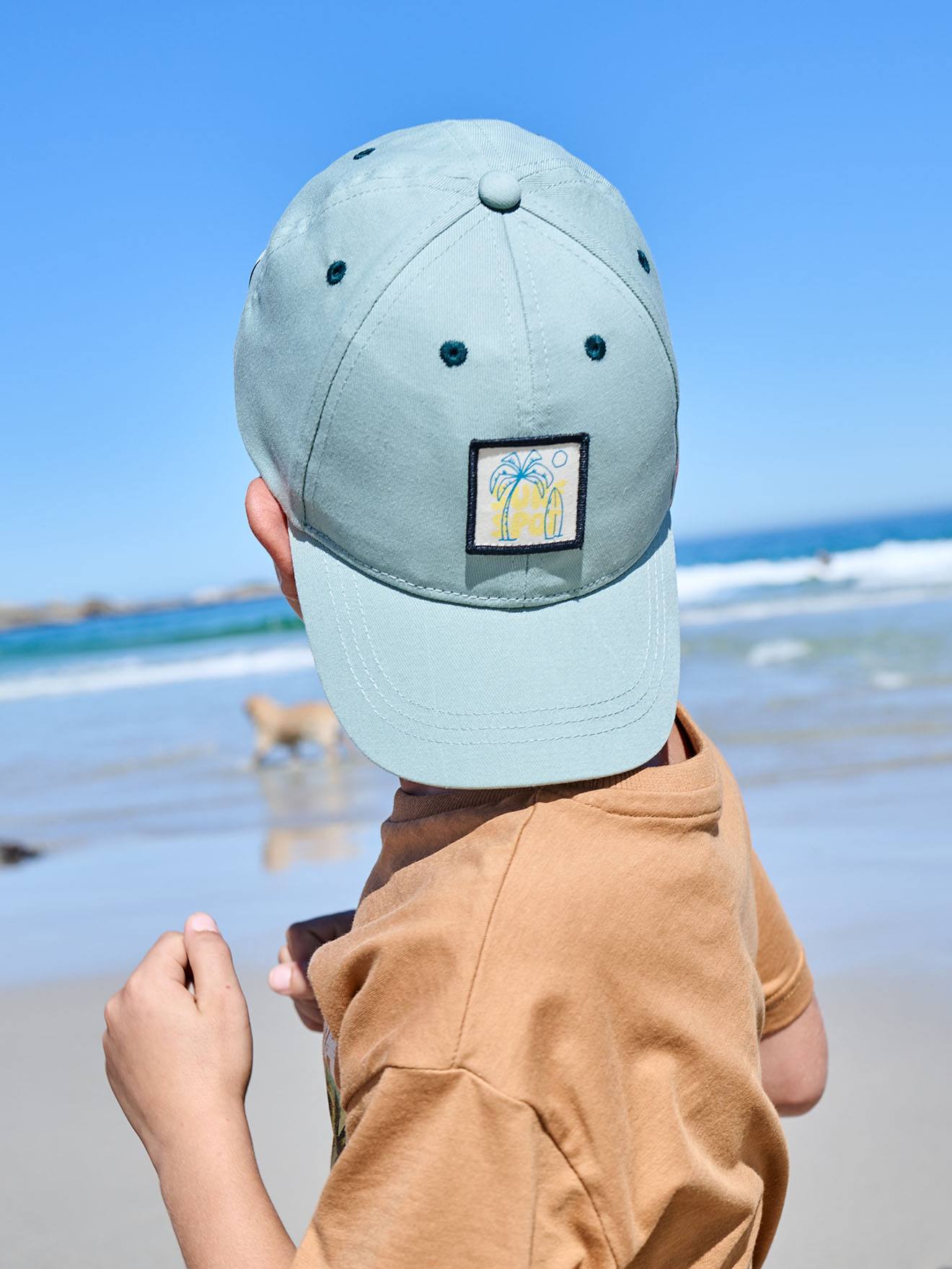 Casquette en coton menthe