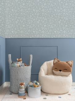 Linge de maison et décoration-Décoration-Papier peint Forest Wonders Denim Blue