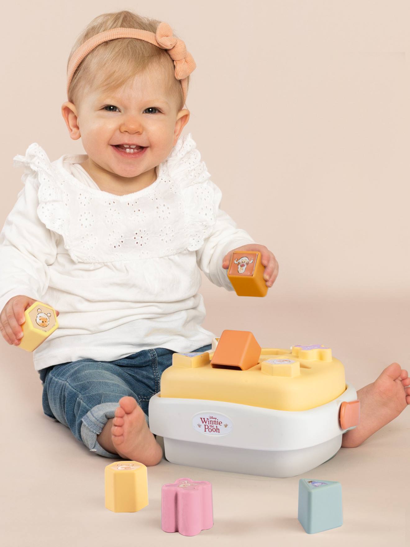 Panier des formes Winnie L'Ourson multicolore