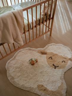 Linge de maison et décoration-Décoration-Tapis mouton 118 x 80 cm