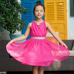 Robe cérémonie     hepburn  - vertbaudet enfant
