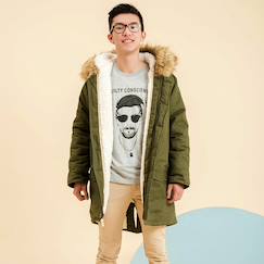 -Parka longue rock & peace