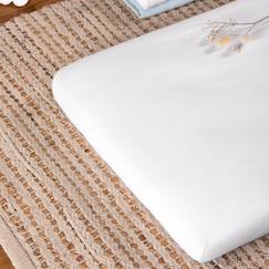 Linge de maison et décoration-Drap housse coton bio jersey- berceau