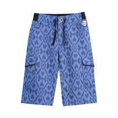 Bermuda  été  tie and dye  arcachon  - vertbaudet enfant