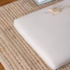 -Drap housse coton bio jersey- berceau