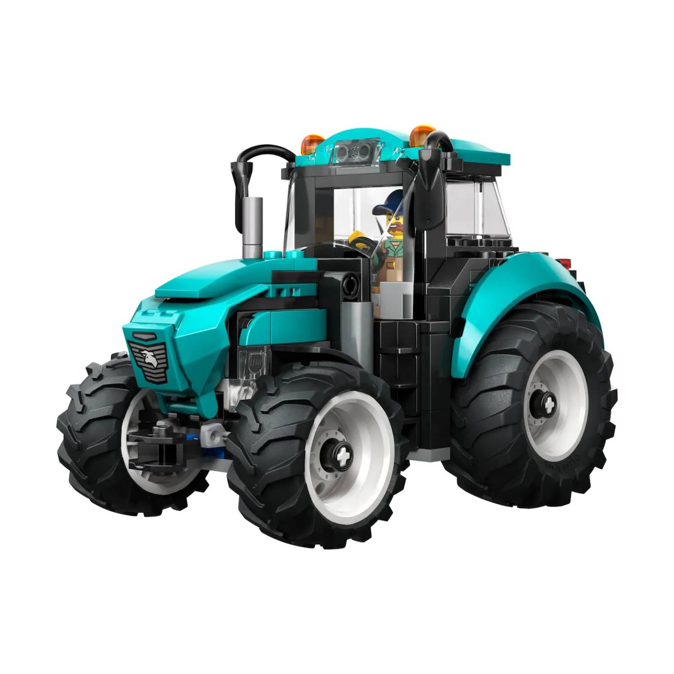 City Le Tracteur 60498 Multicolore